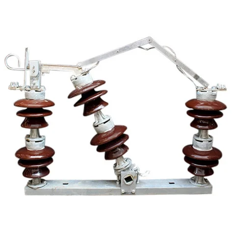 33KV 400AMPS  DOUBLE STAG VETICAL AIR BREAK SWITCH